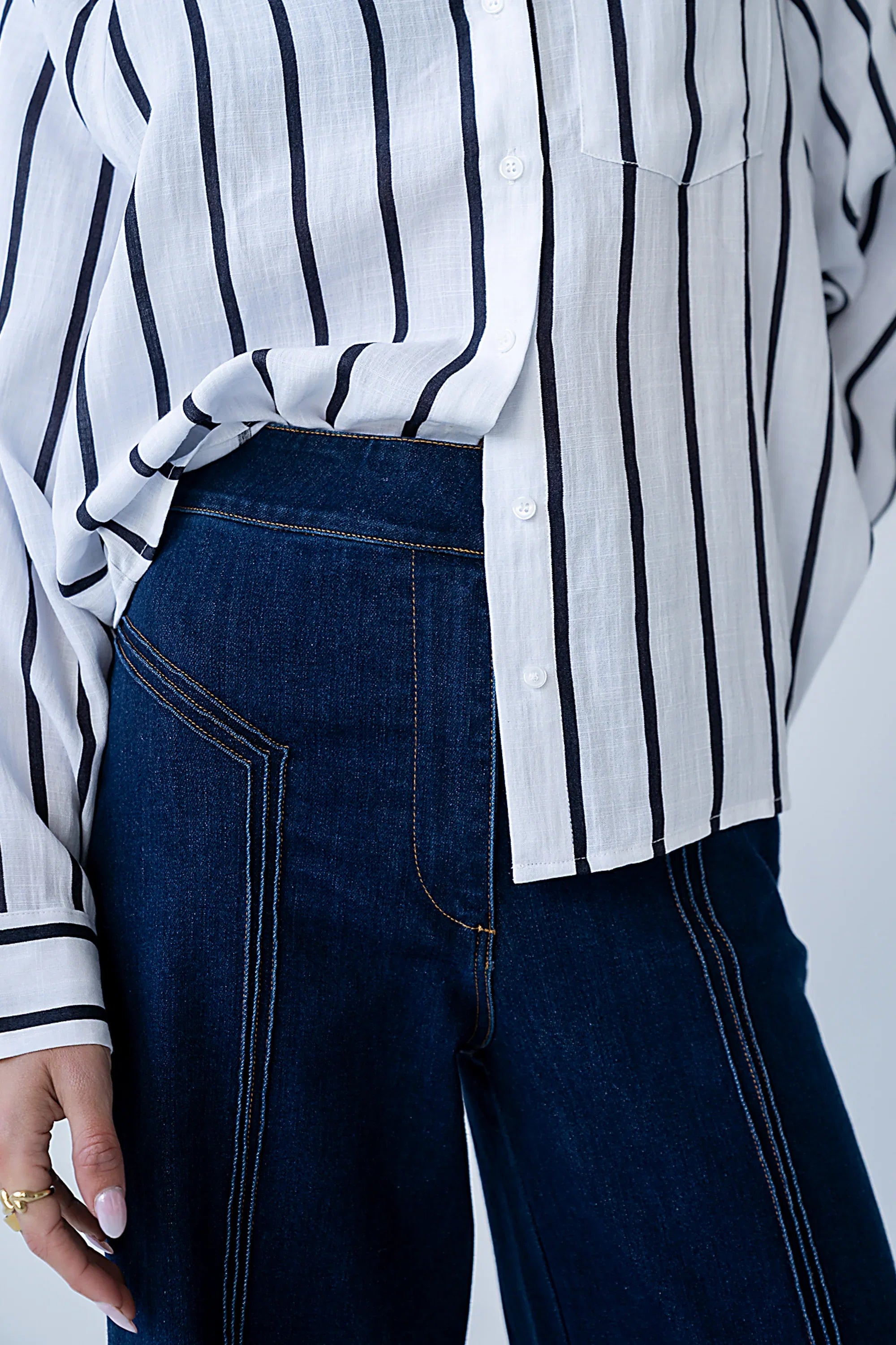 Kasey Wide Leg Jeans