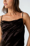 Hayden Velvet Maxi Dress