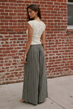Mayson Wide Leg Pants in Olive FINAL SALE