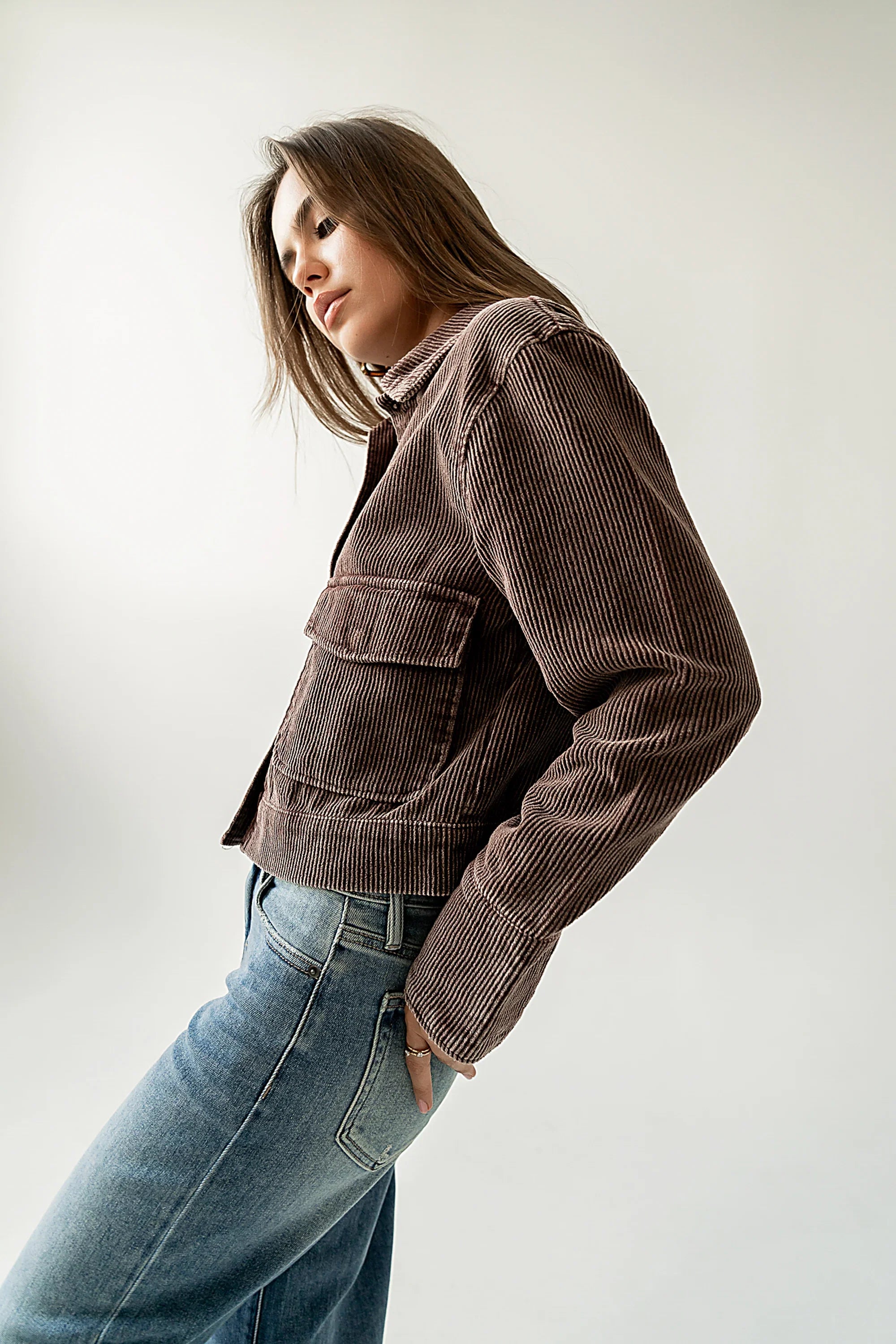 Archer Corduroy Jacket