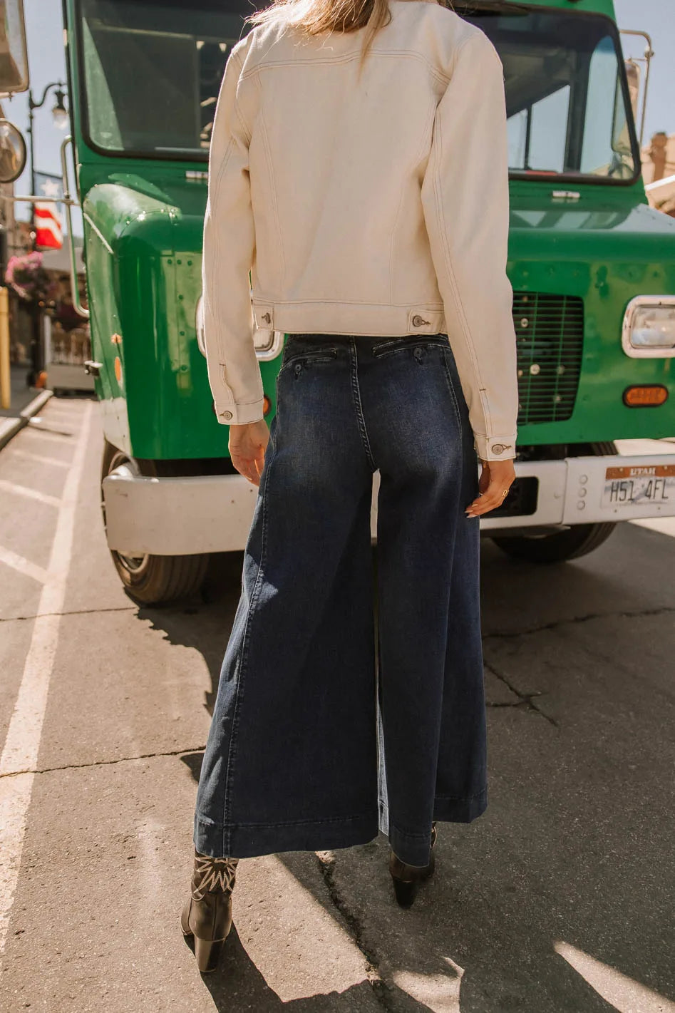 Darla Wide Leg Jeans FINAL SALE