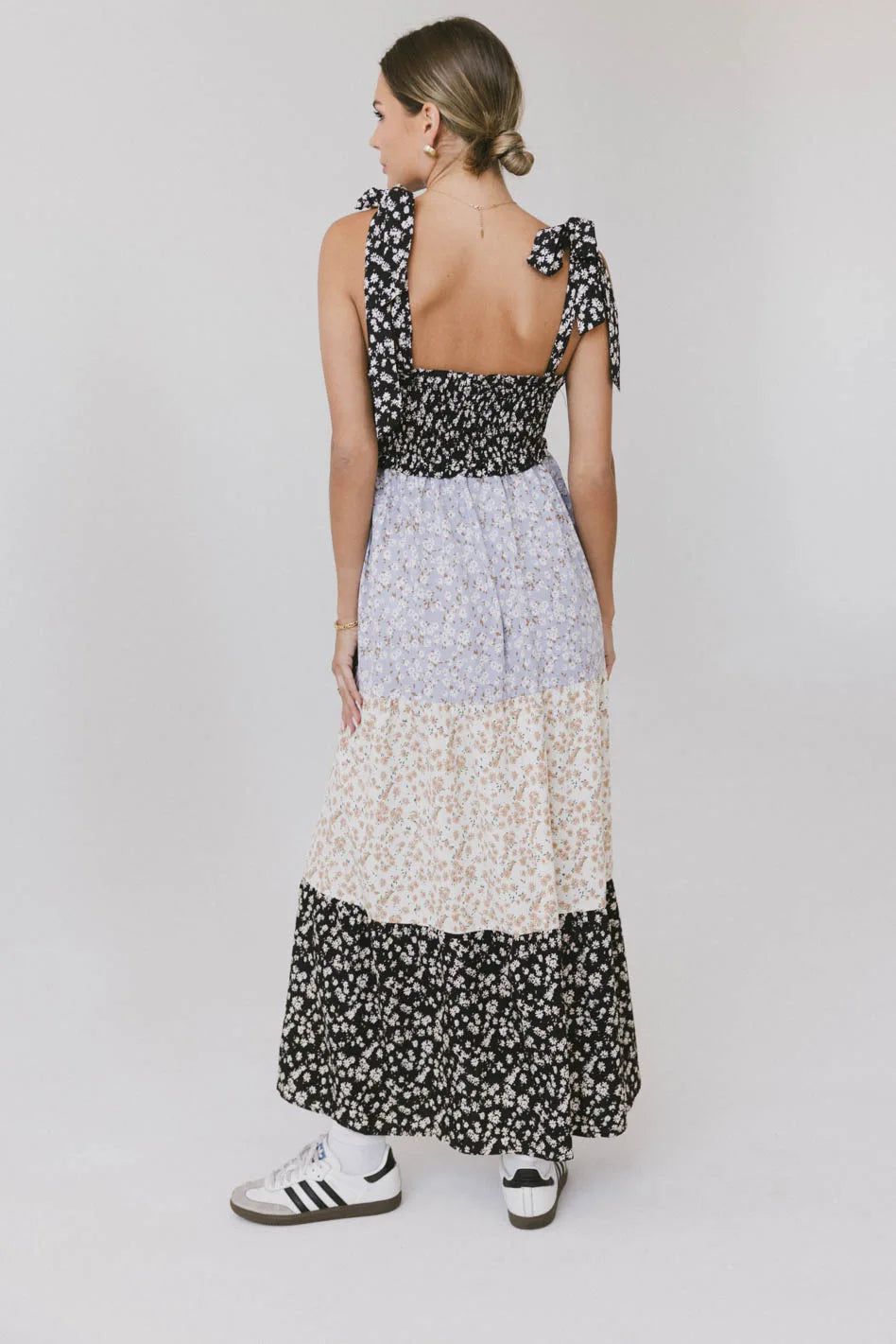 Secilly Tiered Maxi Dress FINAL SALE