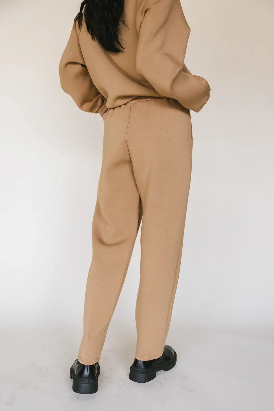 Parker Sweatpants in Camel FINAL SALE