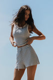 Lyla Striped Shorts