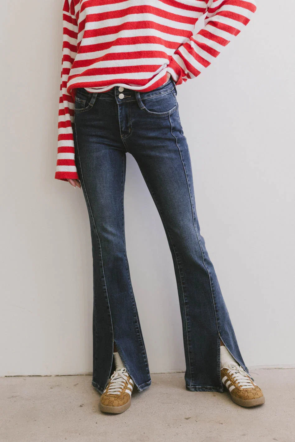 Dessa High Rise Flare Jeans FINAL SALE