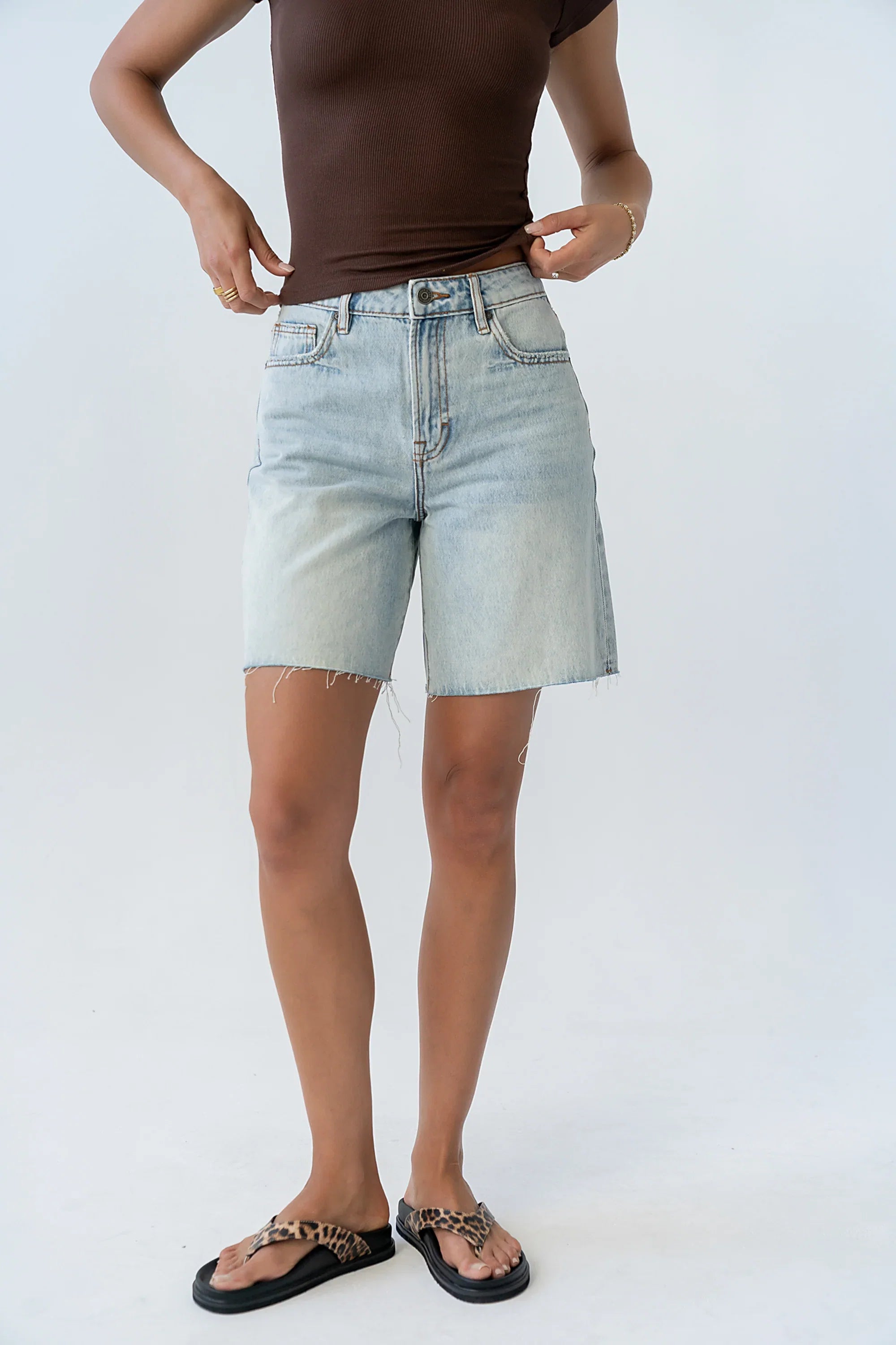 Maddox Denim Shorts