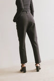 Kamryn Trouser in Charcoal FINAL SALE