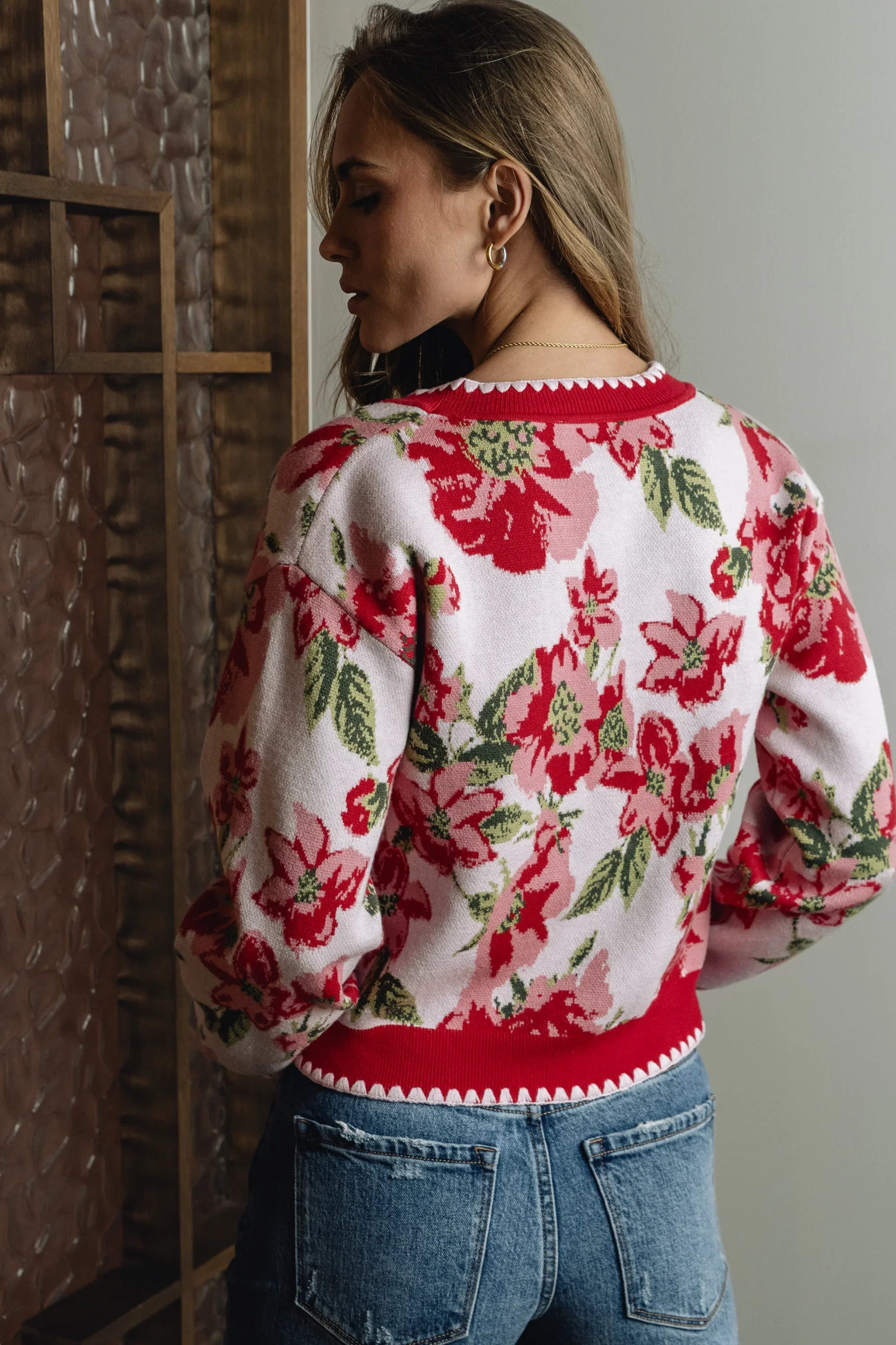 Nina Floral Cardigan