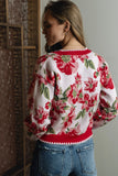 Nina Floral Cardigan