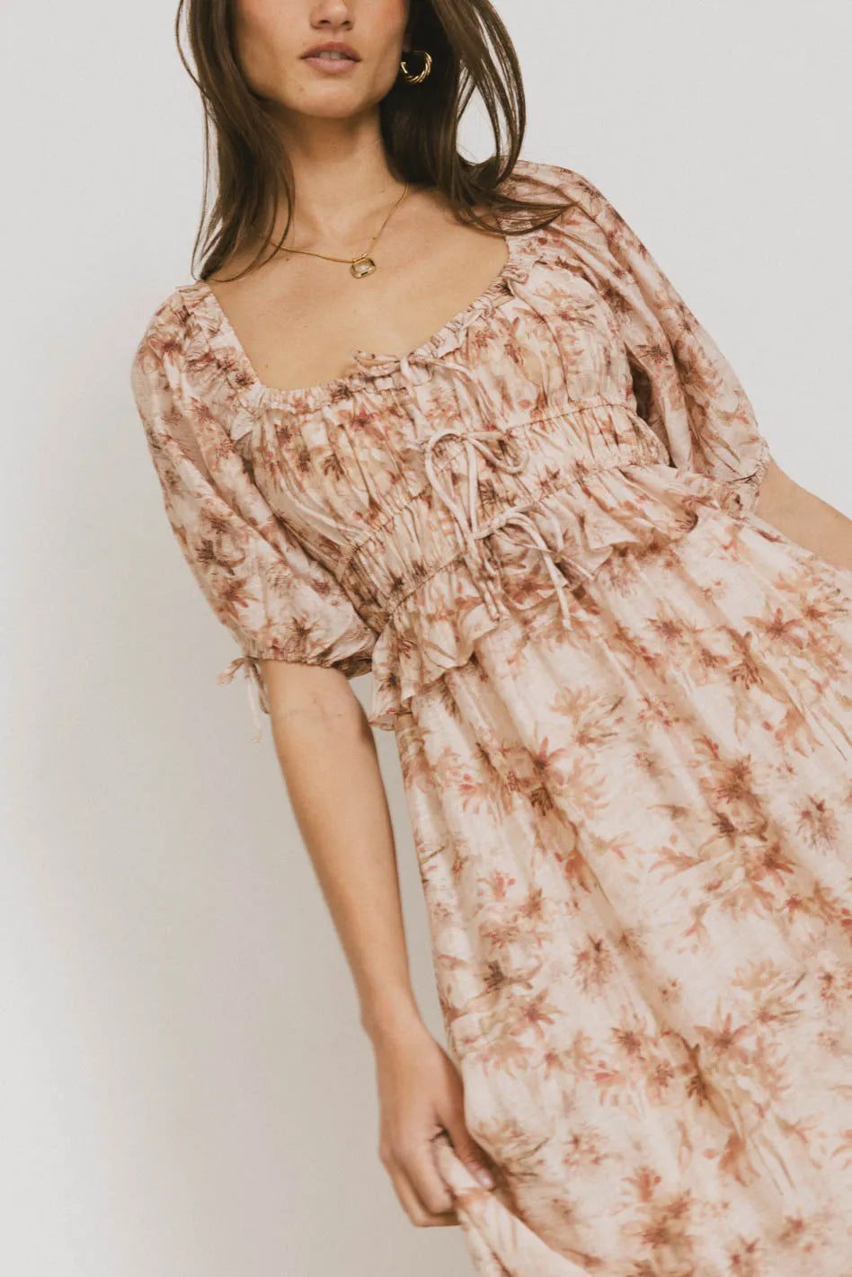 Nella Midi Dress FINAL SALE