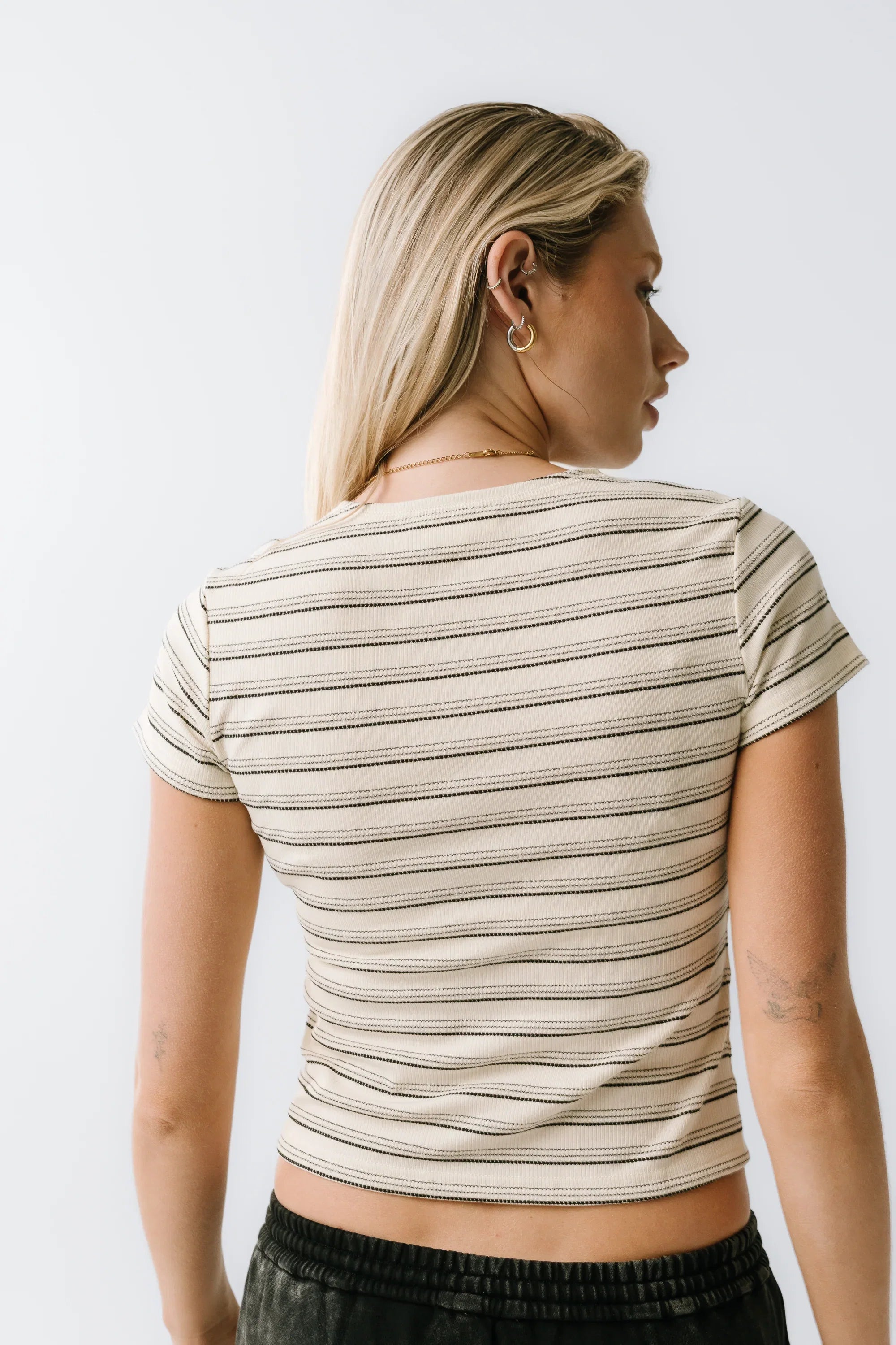 Monty Striped Top