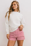 Street Kittys Crew Neck Sweater FINAL SALE