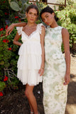Rosie Ruffle Mini Dress FINAL SALE