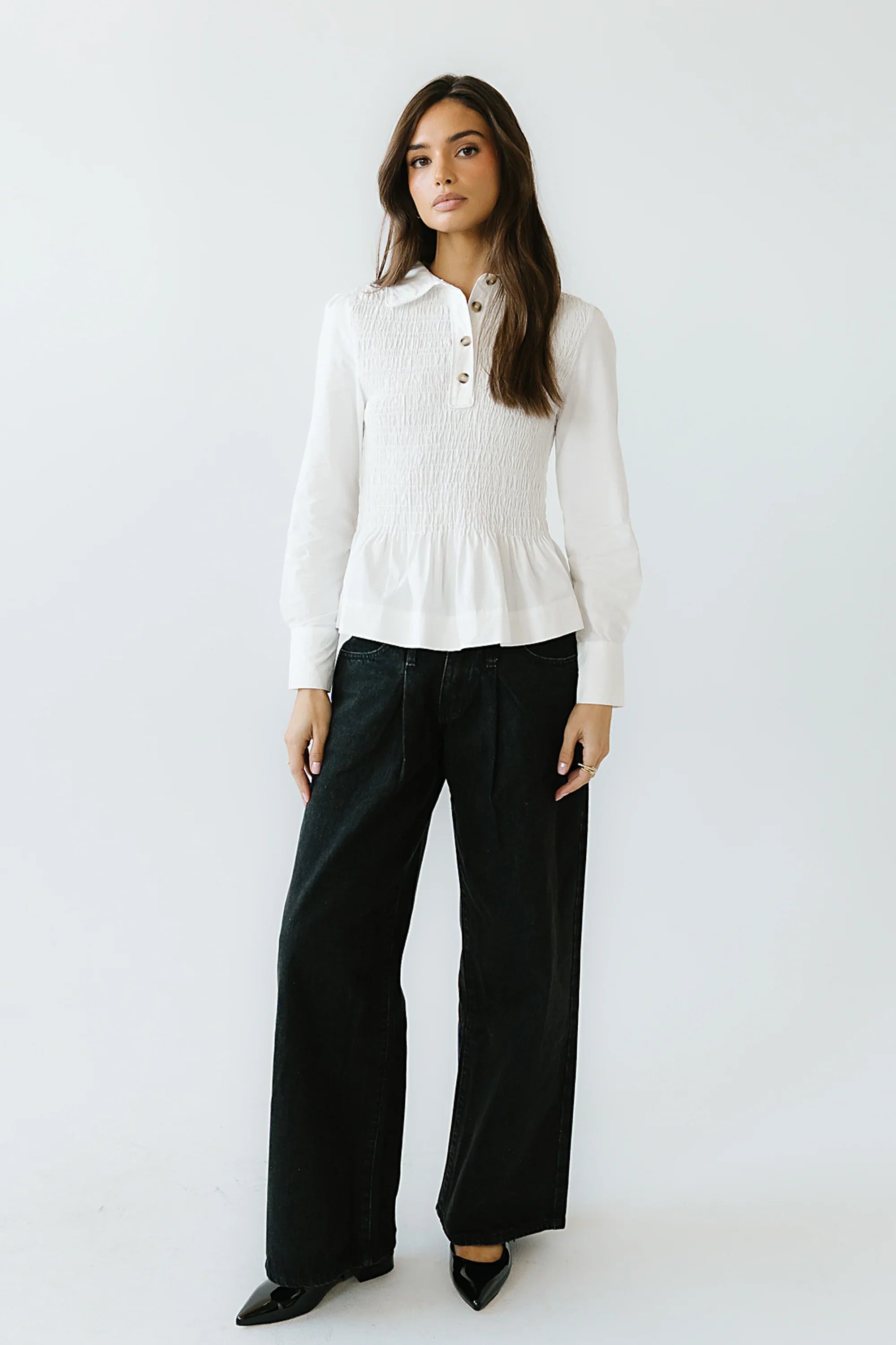 Pauly Smocked Blouse FINAL SALE