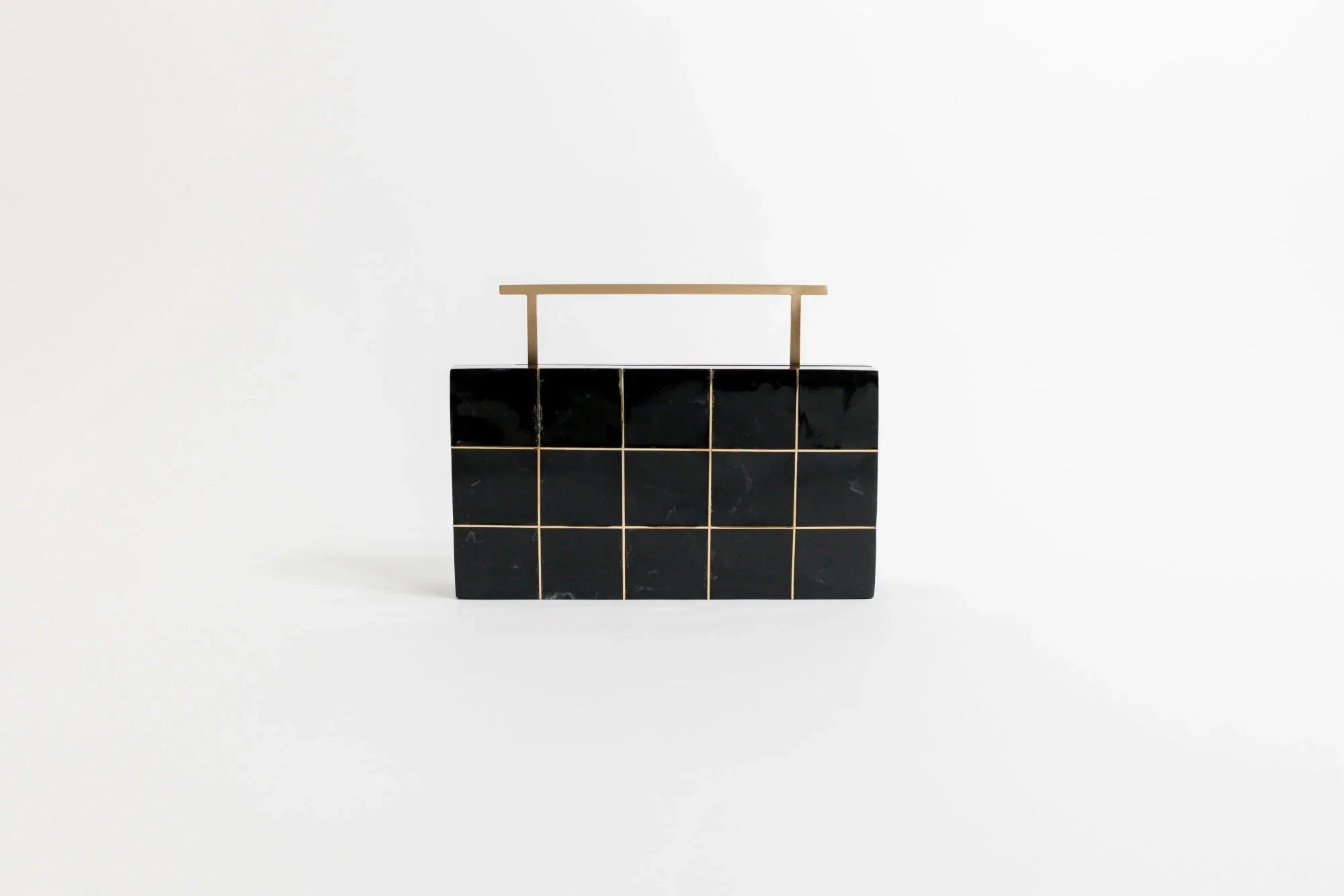 Crystalline Clutch Onyx