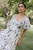 Gaudria Floral Maxi Dress FINAL SALE