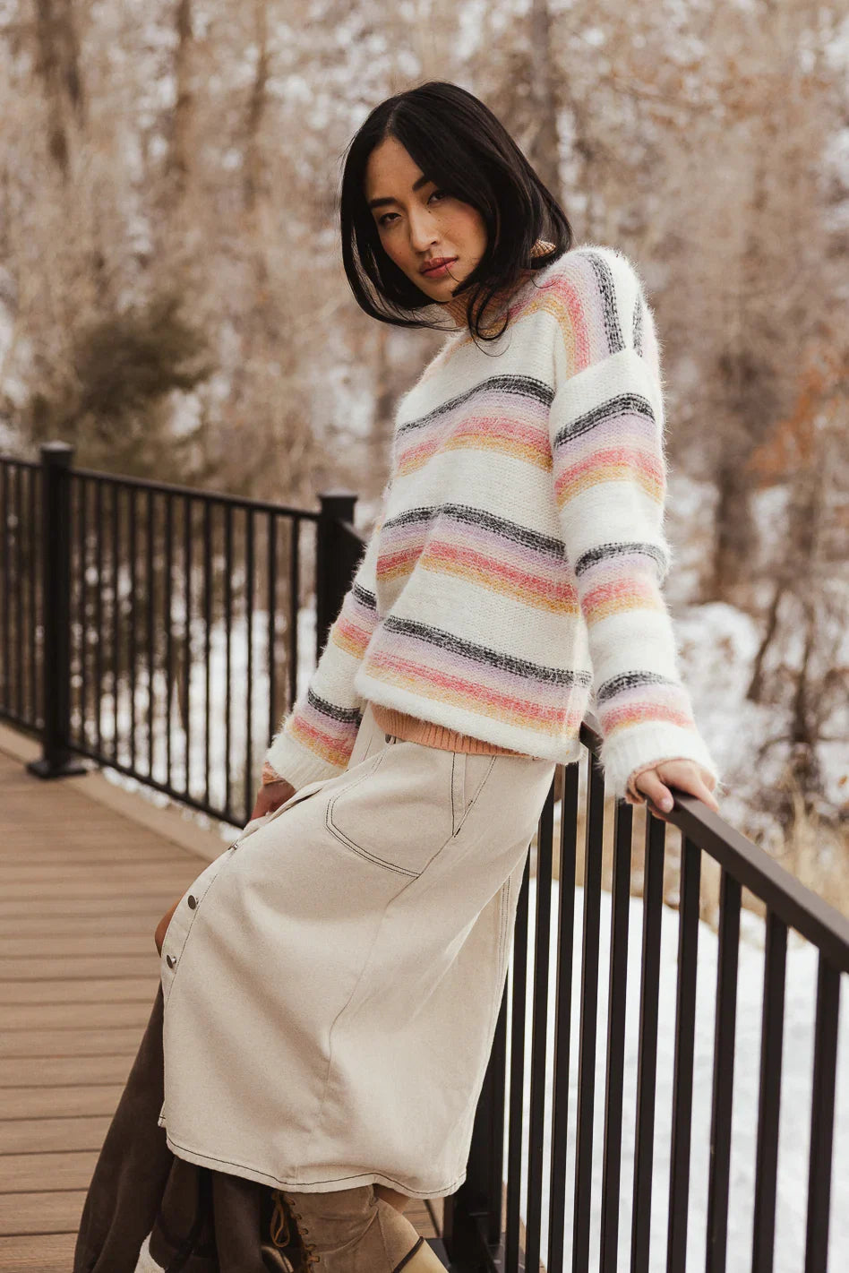 Mariana Striped Sweater FINAL SALE