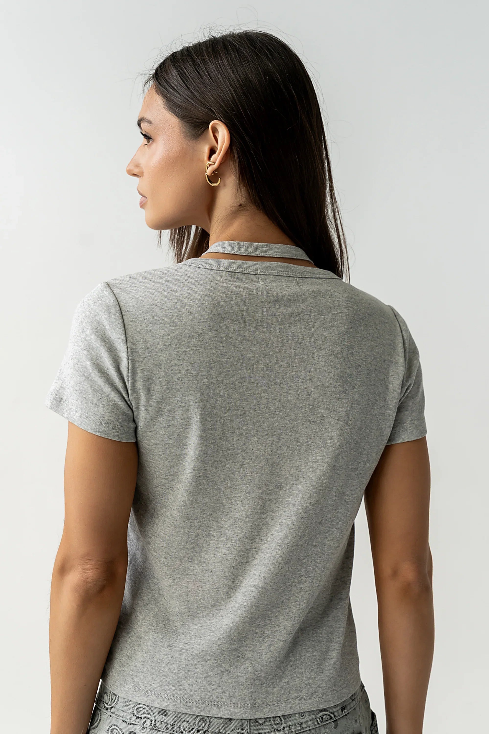Hana Double Layer Top