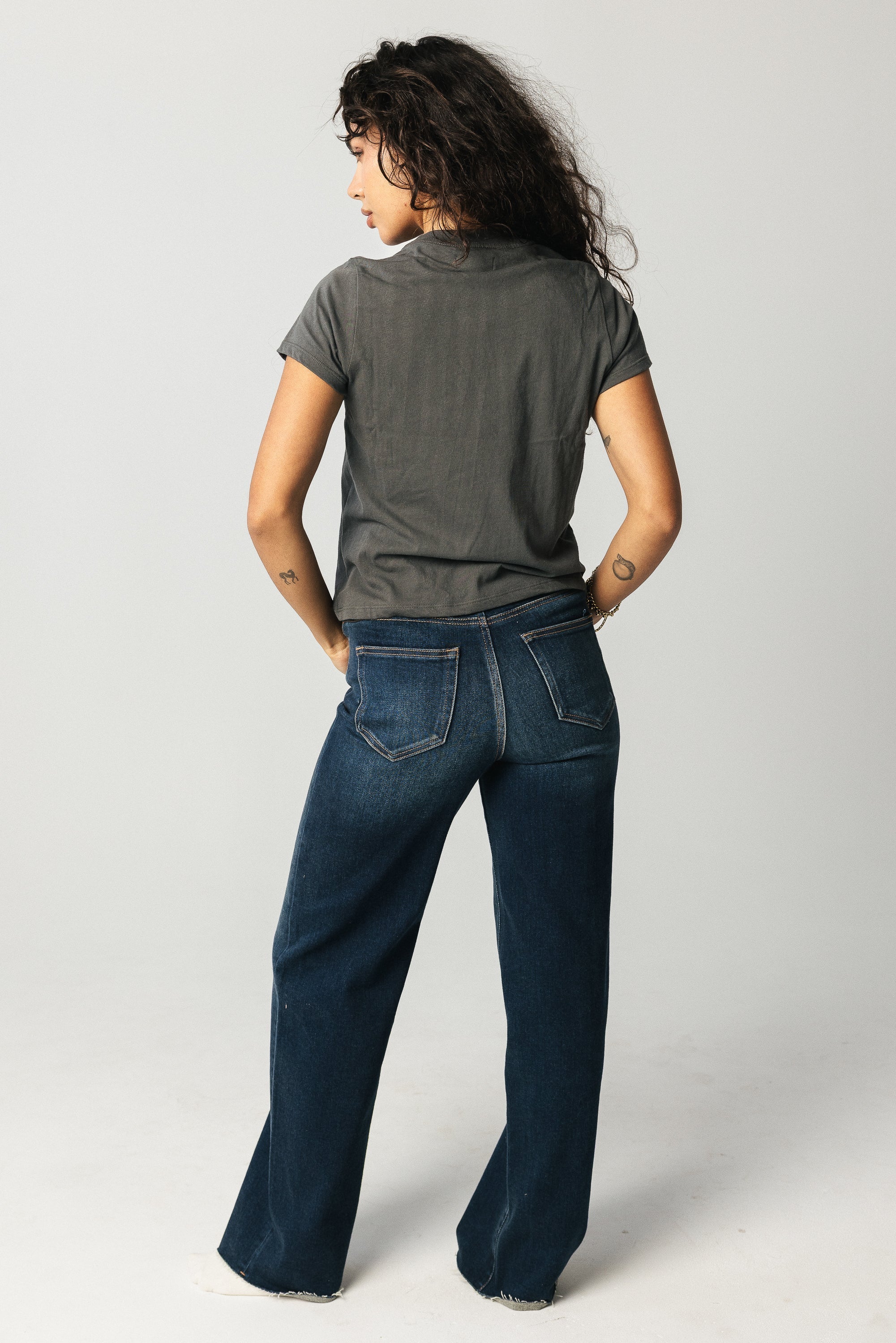 Nixon Wide Leg Jeans FINAL SALE
