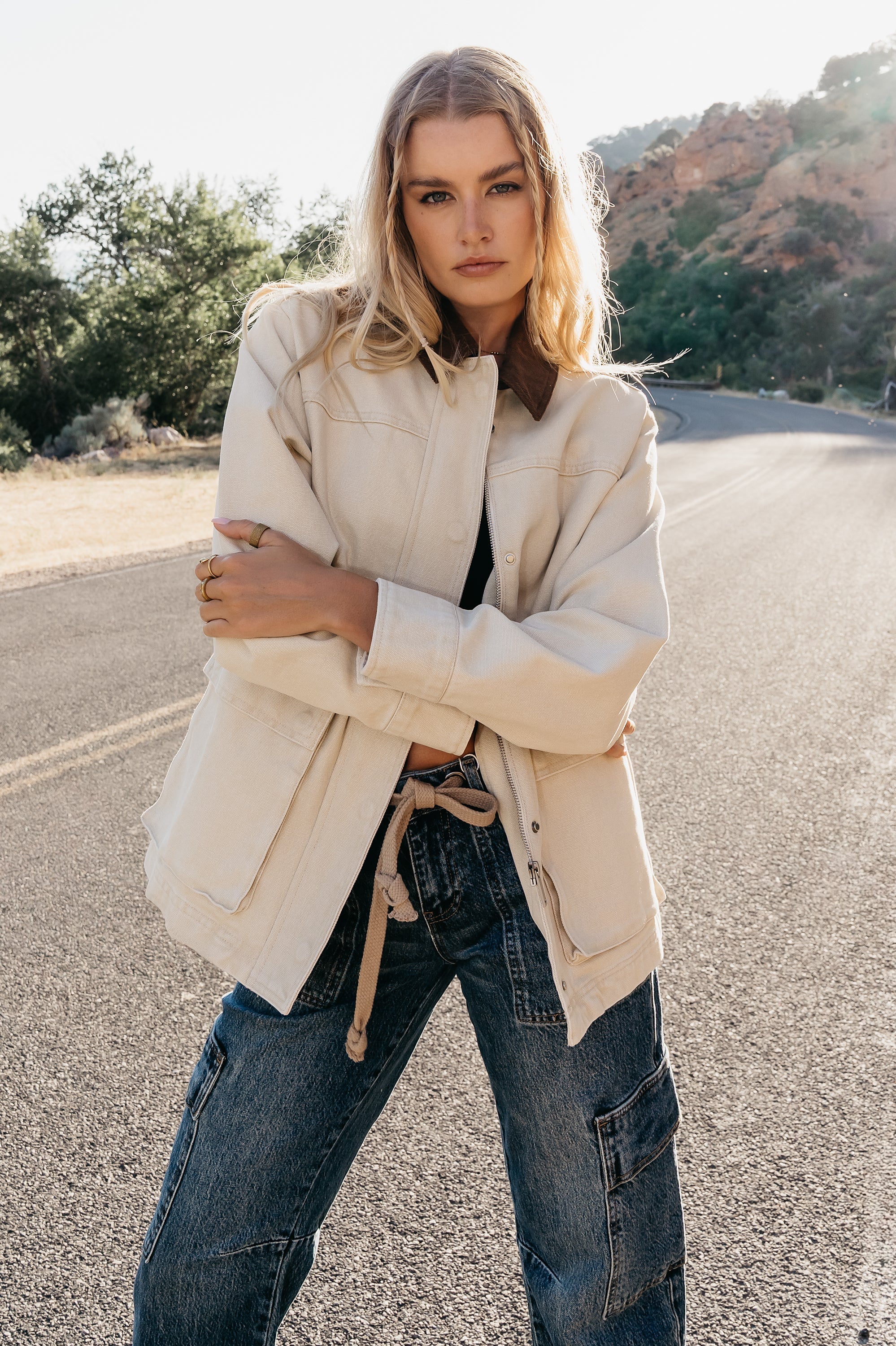 Hunter Oversized Jacket FINAL SALE