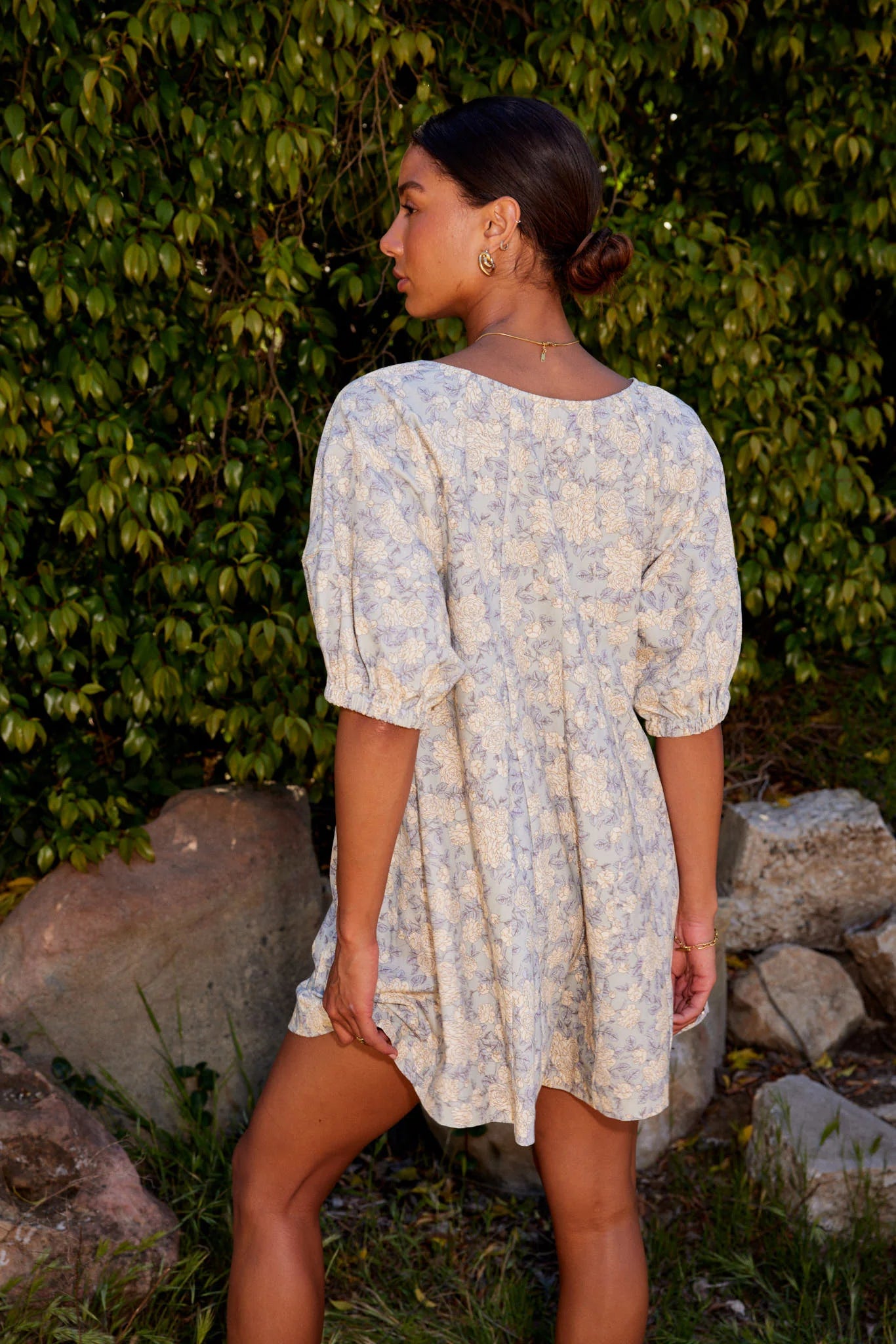 Rian Floral Romper FINAL SALE