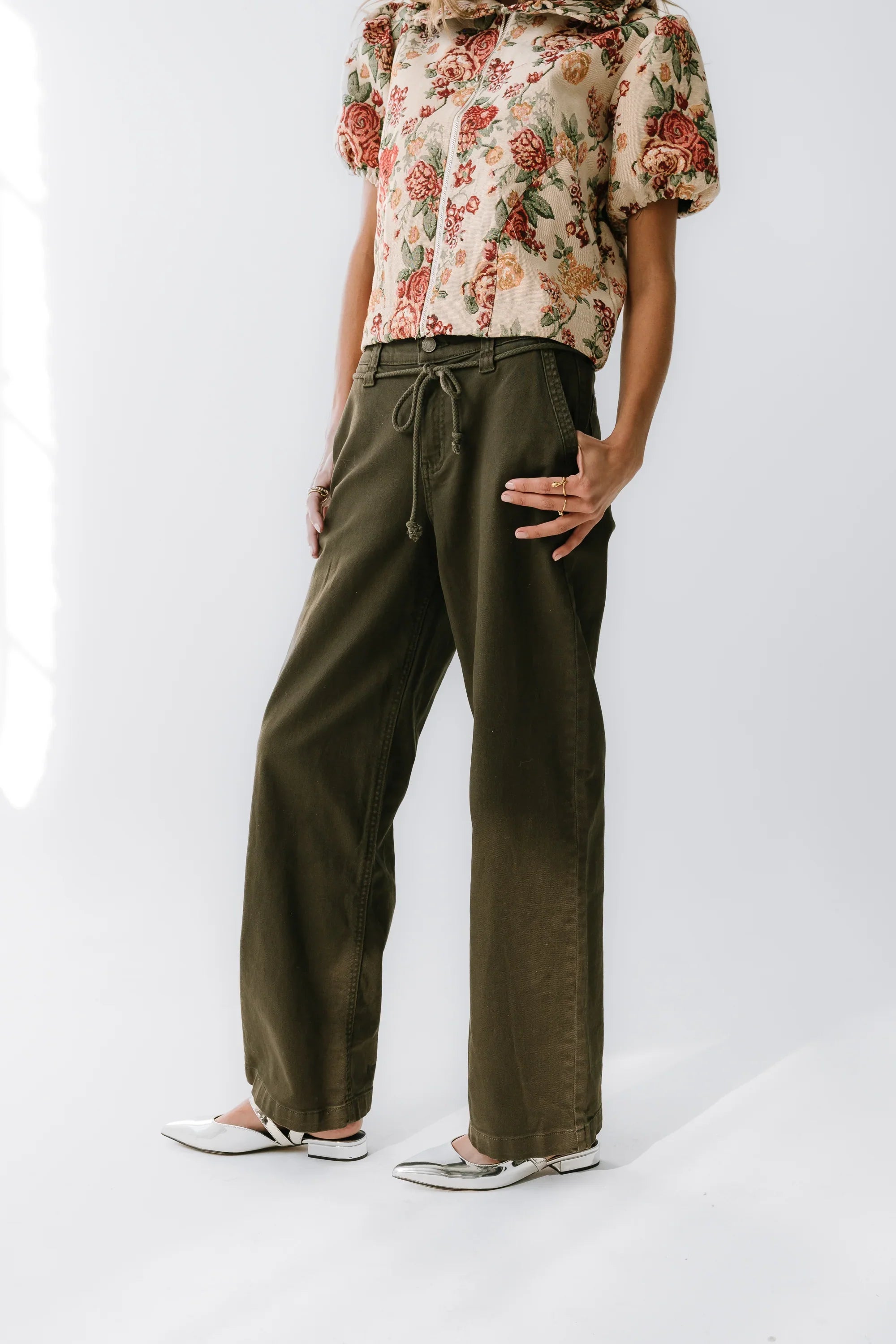 Ellie Wide Leg Jeans FINAL SALE