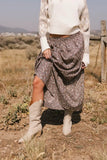 Mara Tiered Midi Skirt FINAL SALE