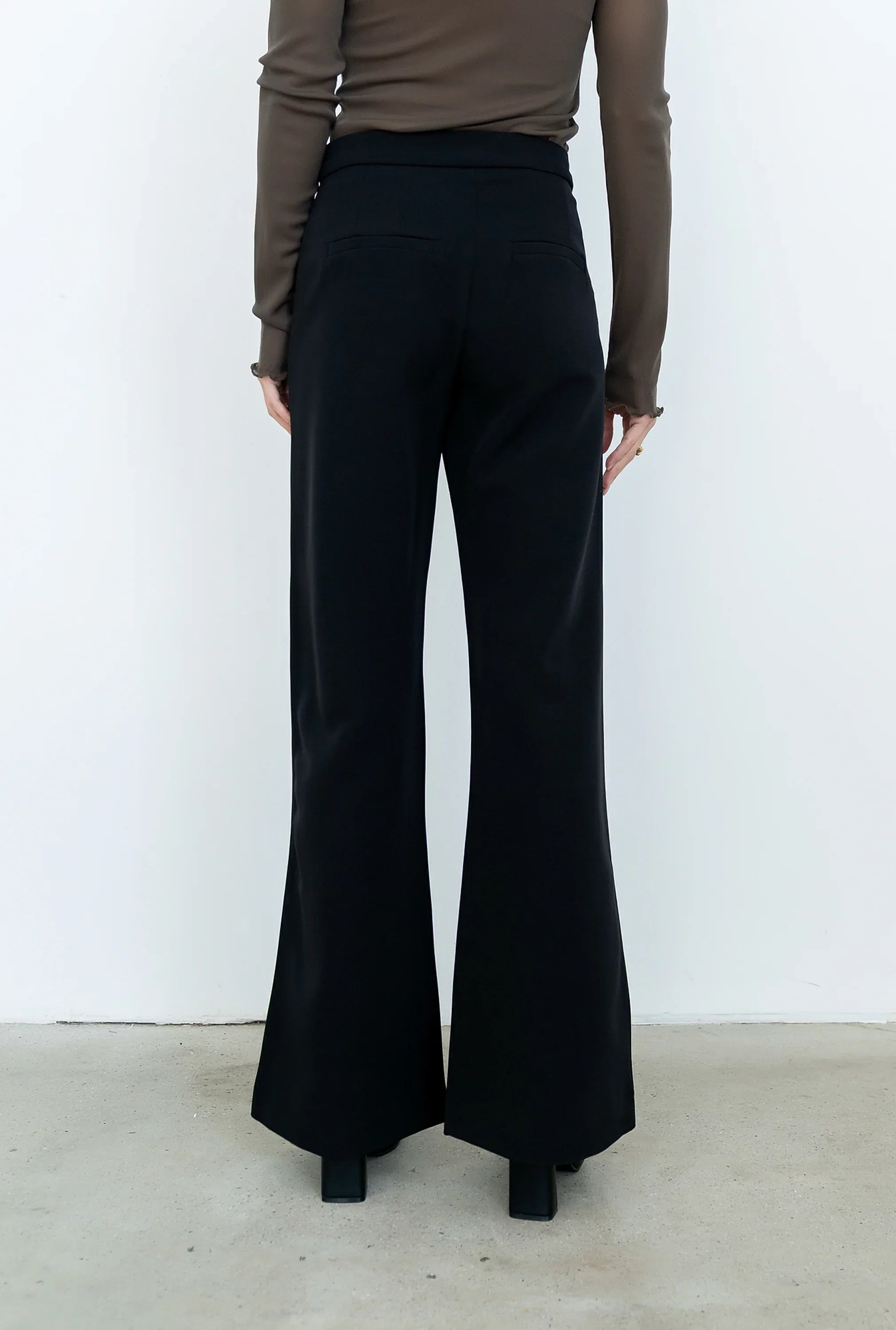 Terry Flare Trousers