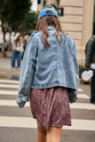 Jones Cropped Trench FINAL SALE
