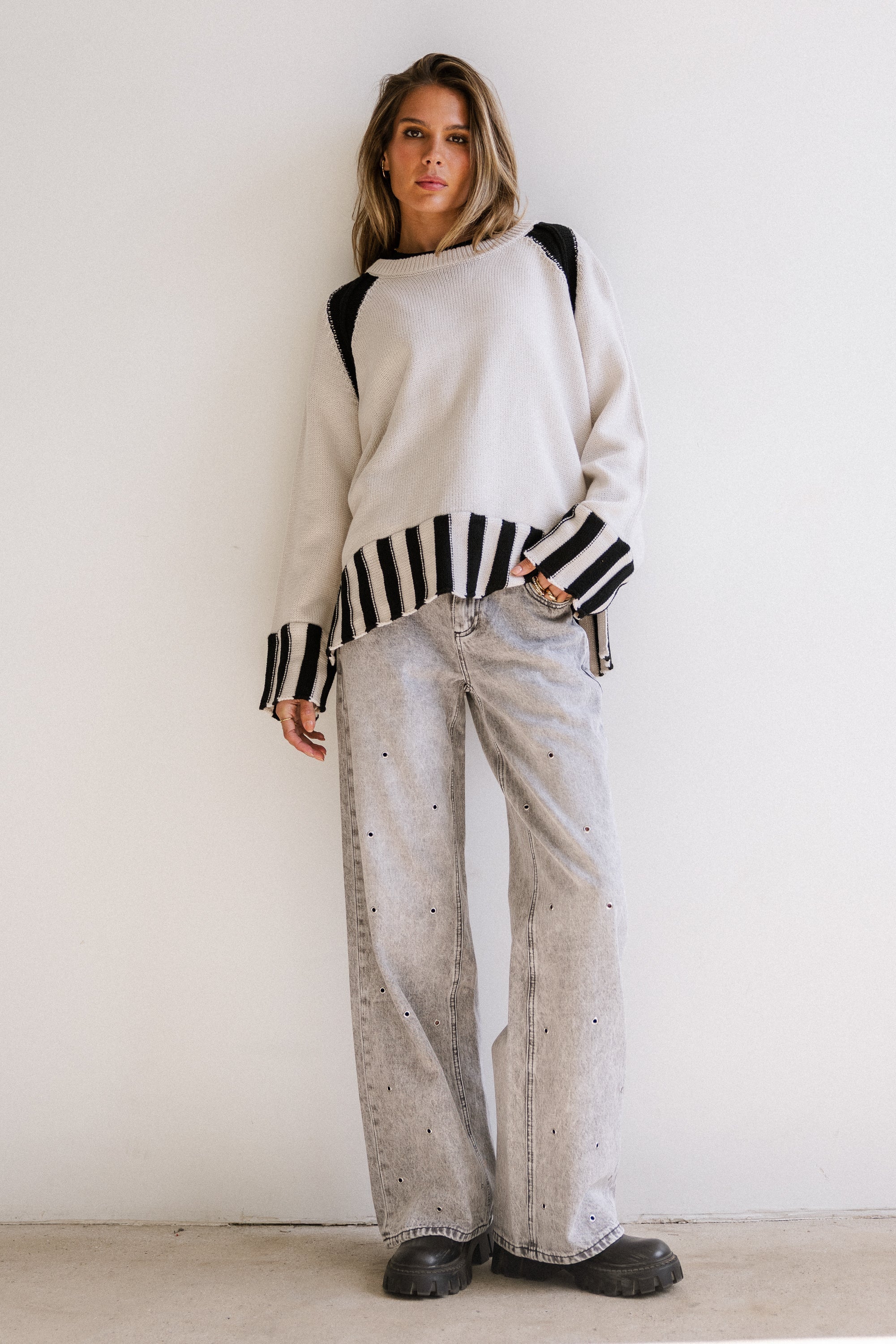 Zoe Oversized Sweater FINAL SALE
