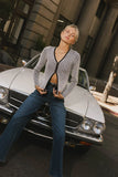 Emery Ribbed Sweater Top FINAL SALE