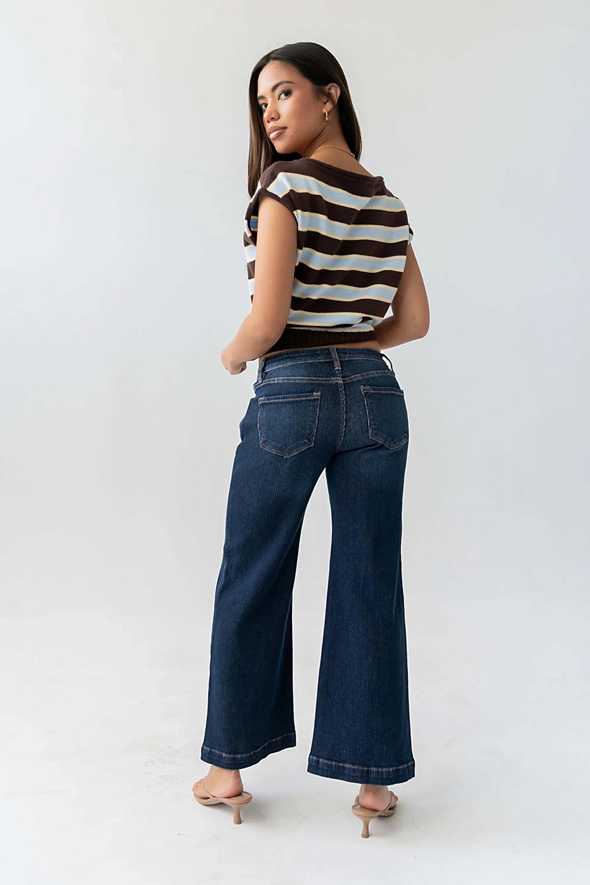 Jacob Wide Leg Jeans