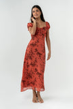 Charles Floral Maxi Dress