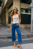 Helaina Button Front Top FINAL SALE