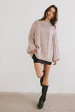 Melanie Oversized Sweater FINAL SALE