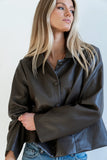 Ethan Vegan Leather Jacket