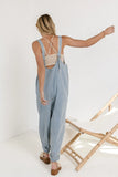 Madeline Jumpsuit in Striped FINAL SALE