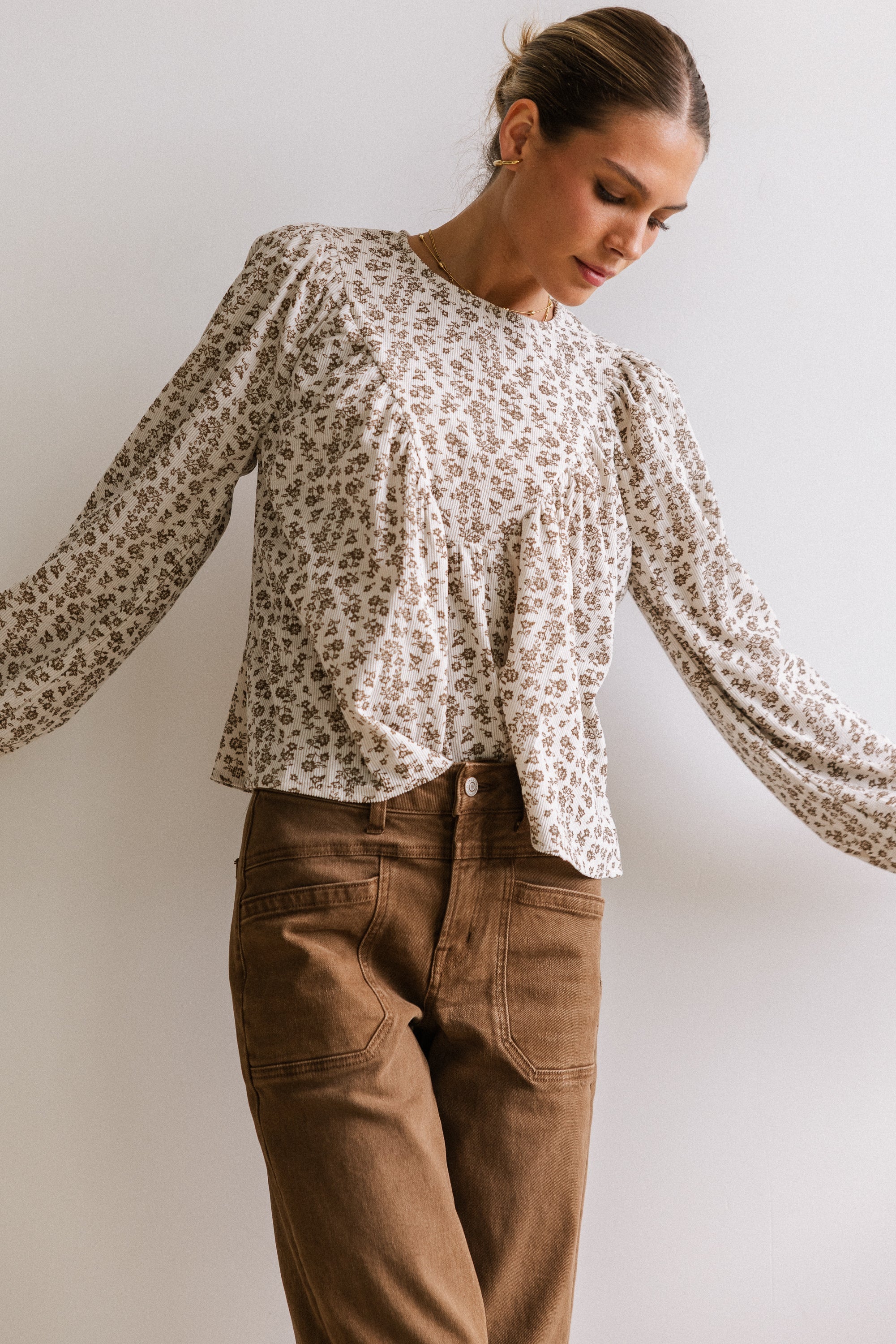 James Corduroy Blouse