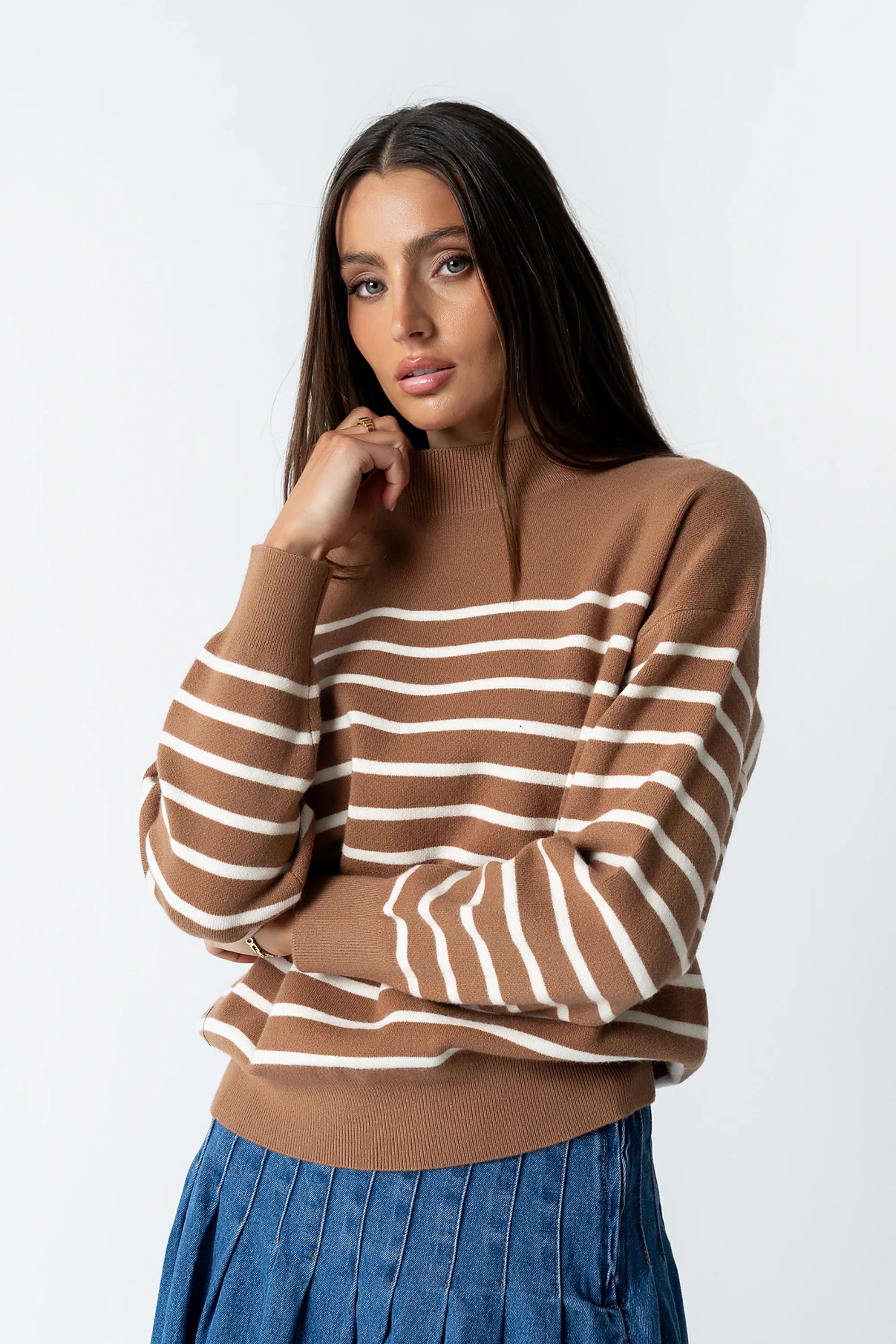 Kanyon Striped Sweater