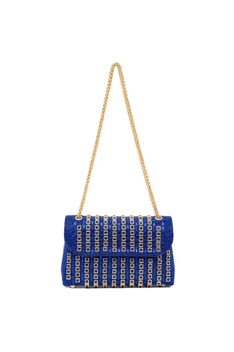 Chantal Diamond Clutch Bag