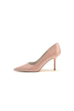 Patent Leather Pointed Toe High Heels Stiletto Dress Shoes for Women