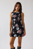 Jankin Floral Mini Dress