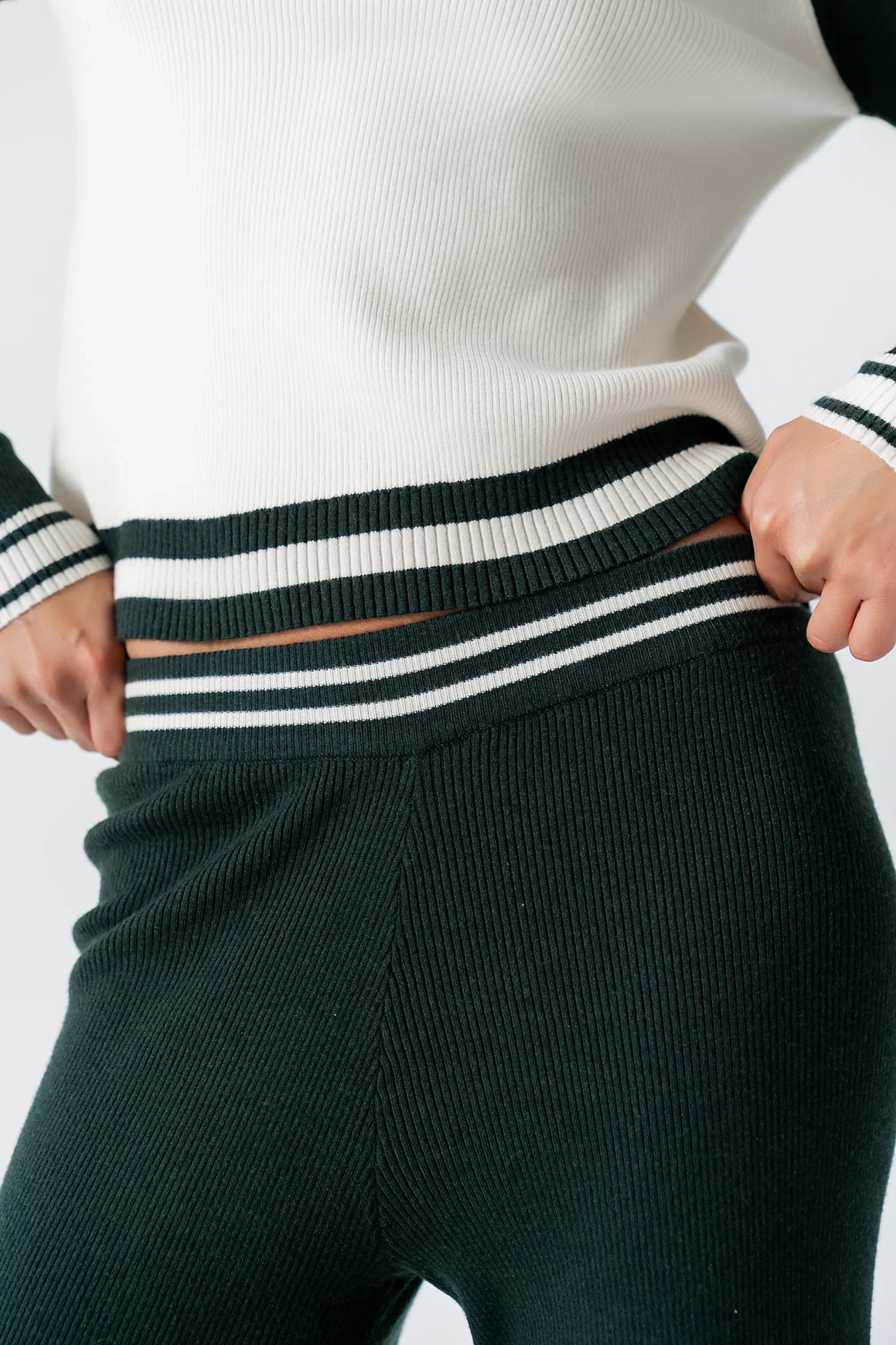 Martin Striped Wide Leg Pants FINAL SALE