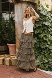Kat Ditsy Floral Skirt FINAL SALE