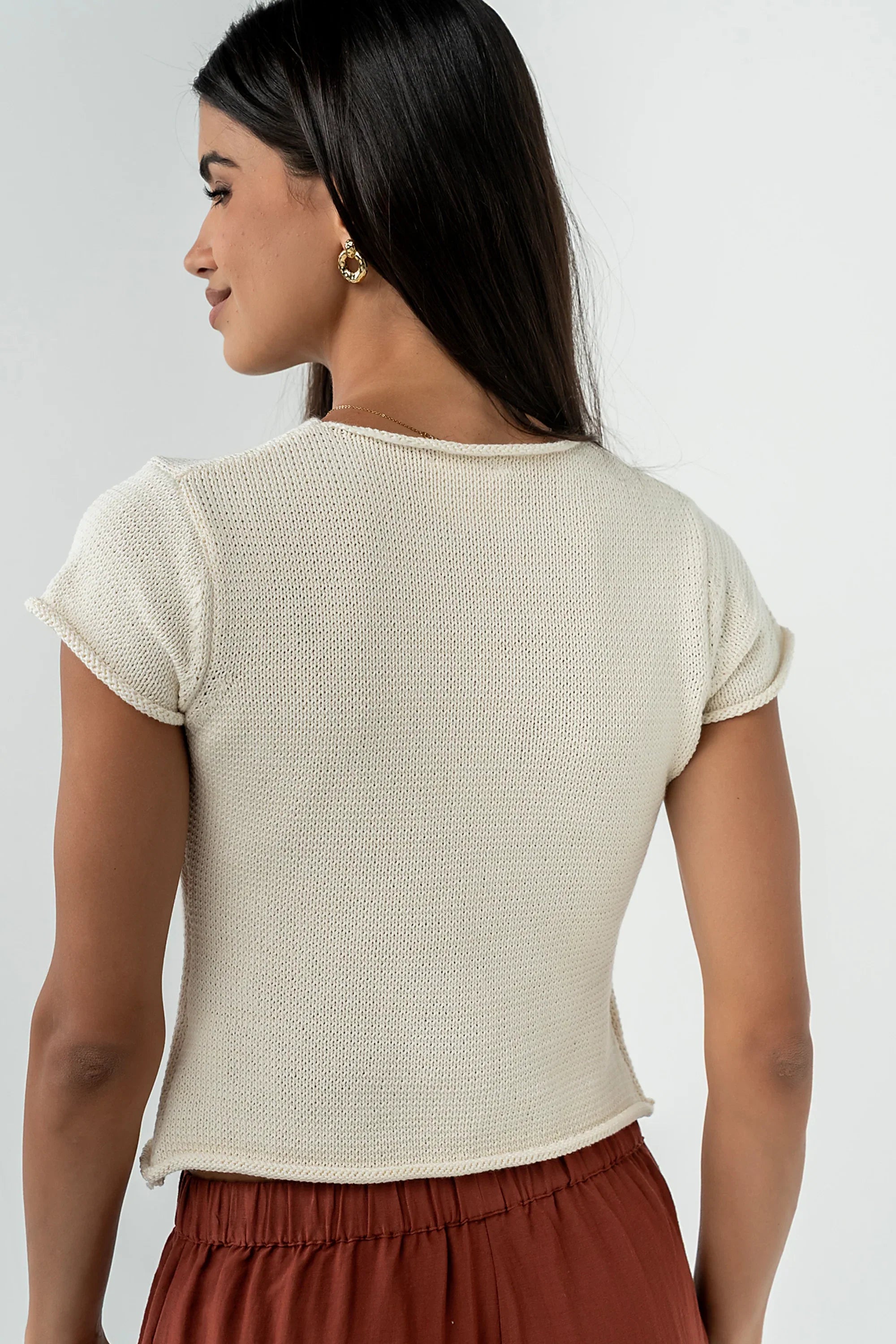 Brinkley Button Up Sweater