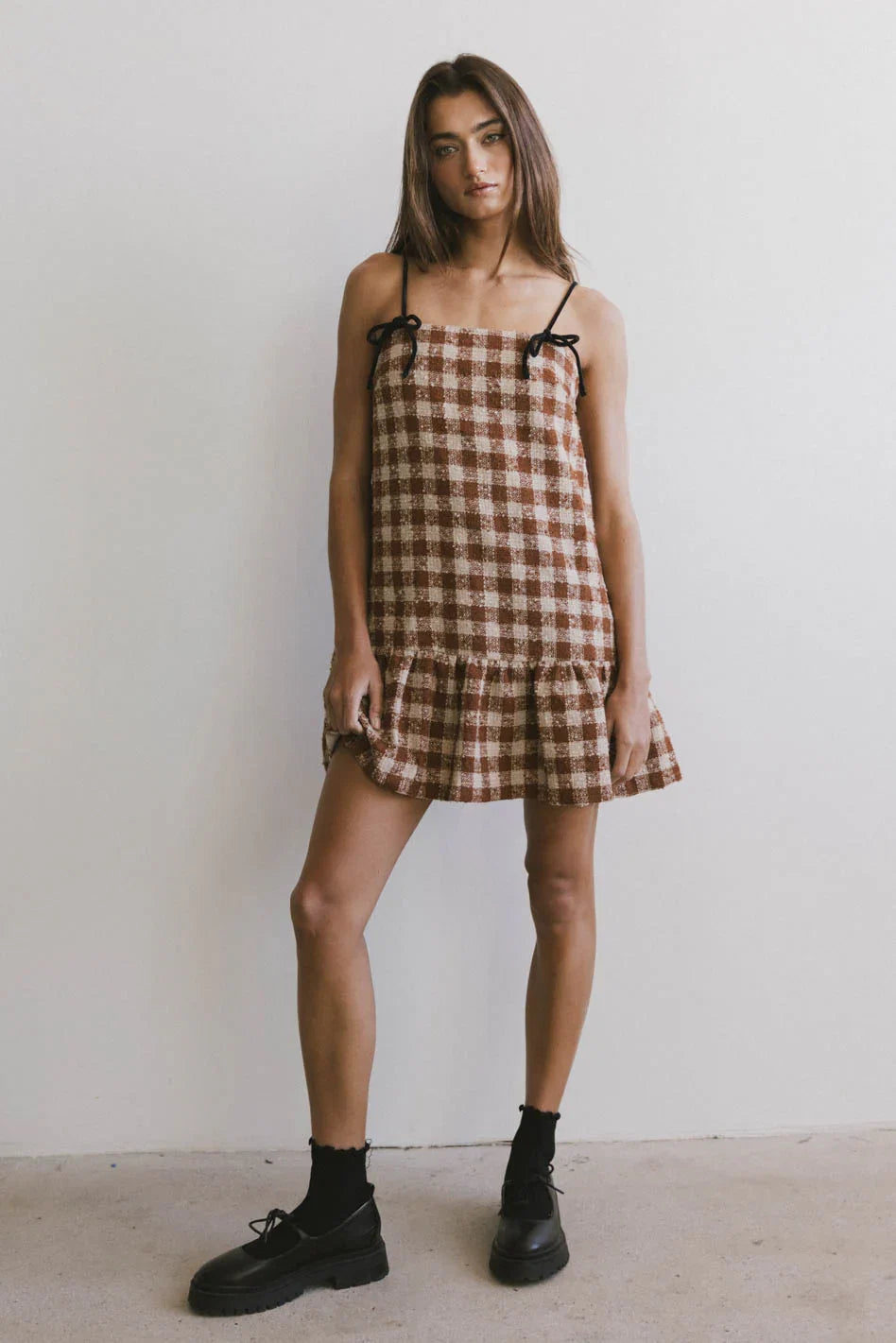 Blair Checkered Dress FINAL SALE