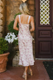Althea Floral Midi Dress FINAL SALE