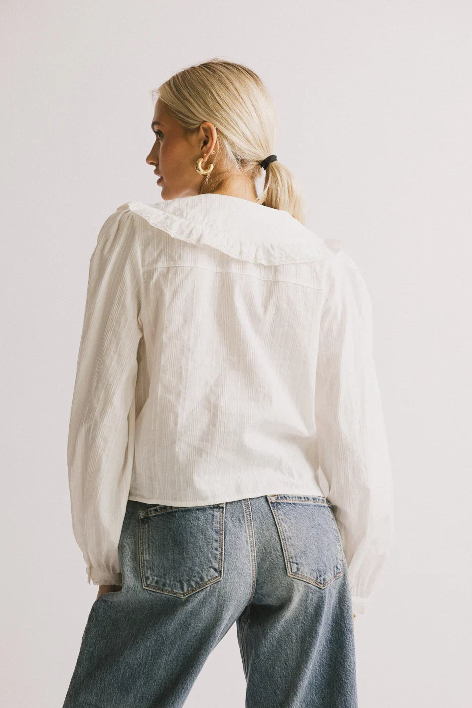 Otis Collared Blouse FINAL SALE
