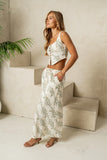 Hallie Floral Maxi Skirt FINAL SALE