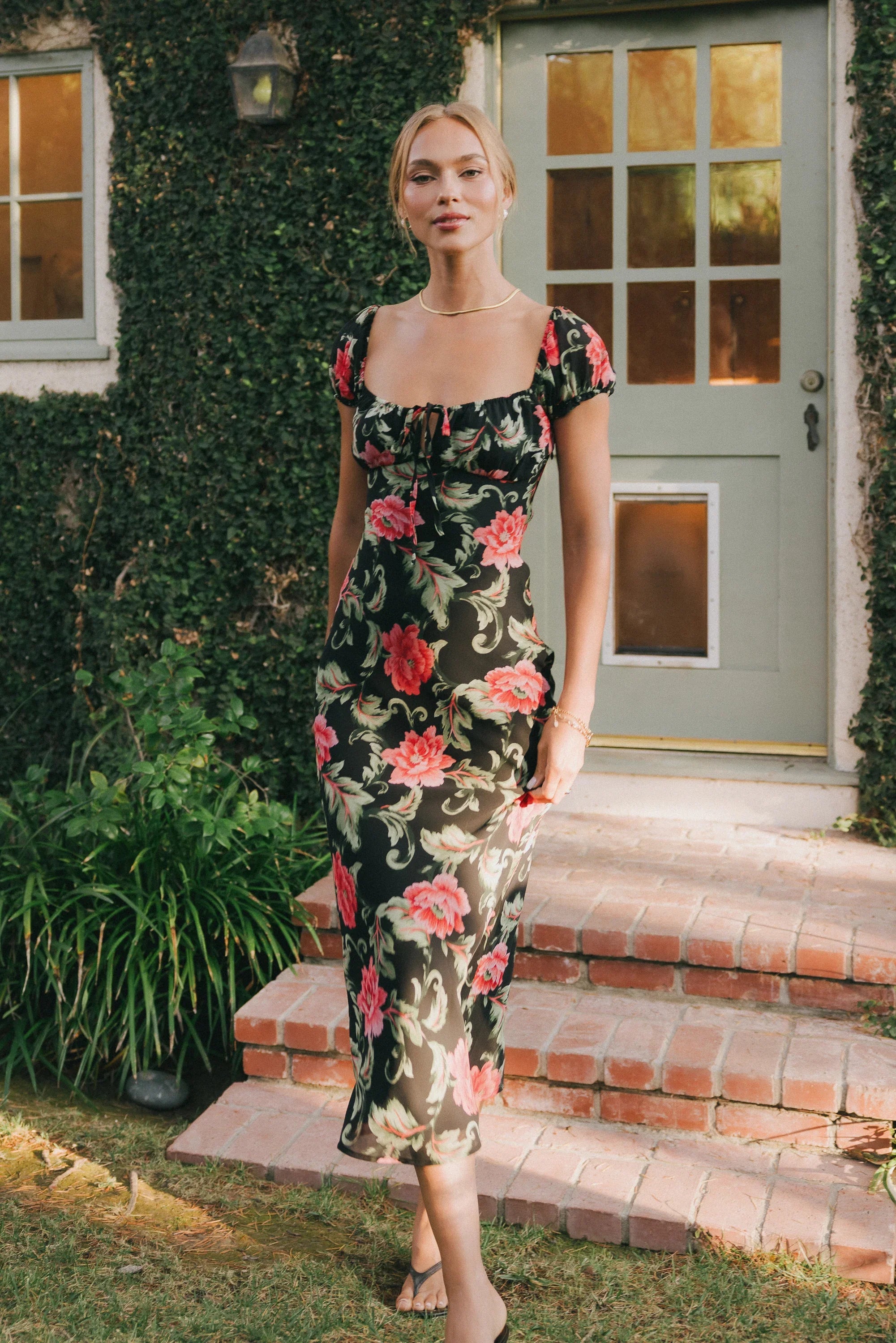 Oaklee Floral Maxi Dress FINAL SALE